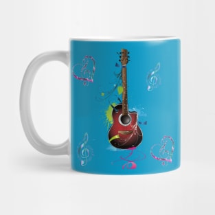 Love Guitar Mug